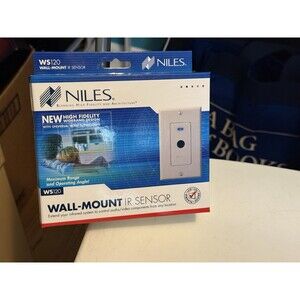 Niles WS 120 NEW Wall Mount IR sensor- Cream In Color